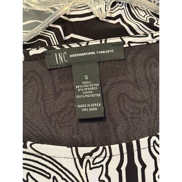 International Concepts Black Dress, Size S - Picture 5 of 5